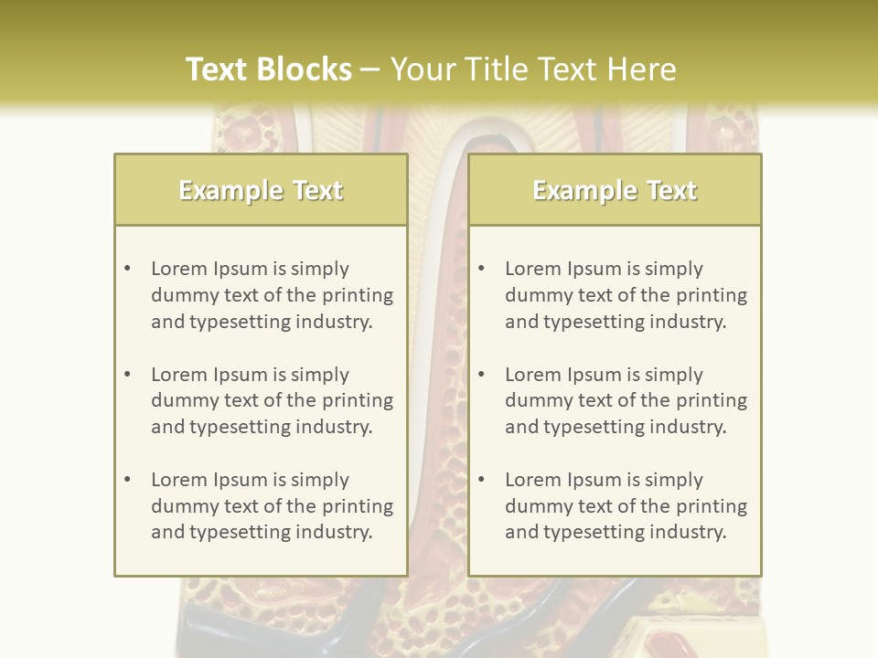 Shake Beautiful Teenager PowerPoint Template