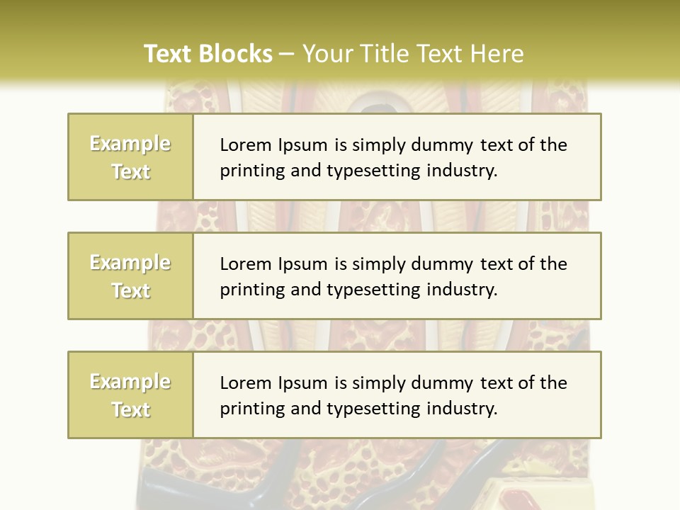 Shake Beautiful Teenager PowerPoint Template