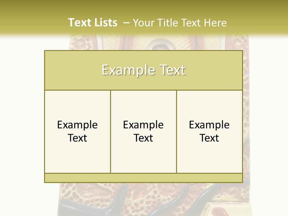 Shake Beautiful Teenager PowerPoint Template