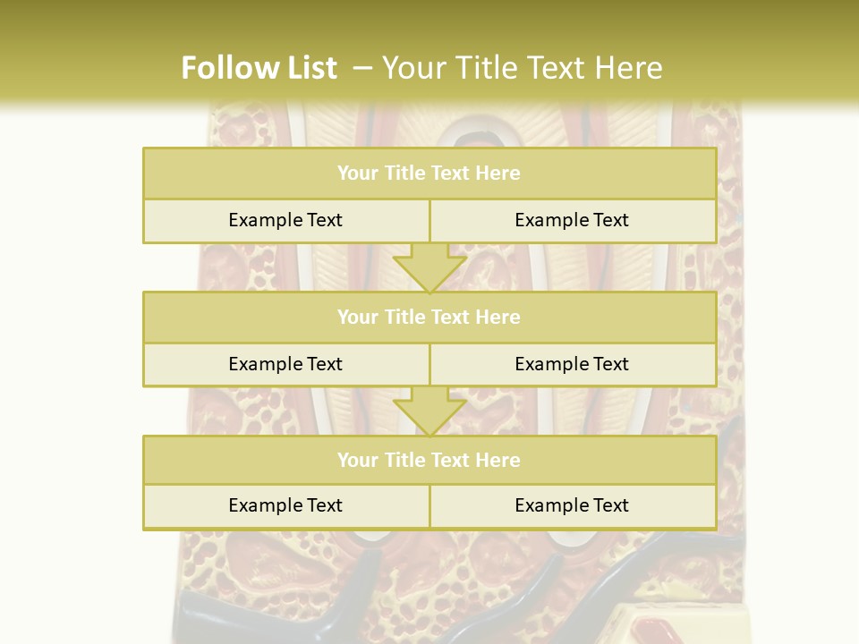 Shake Beautiful Teenager PowerPoint Template