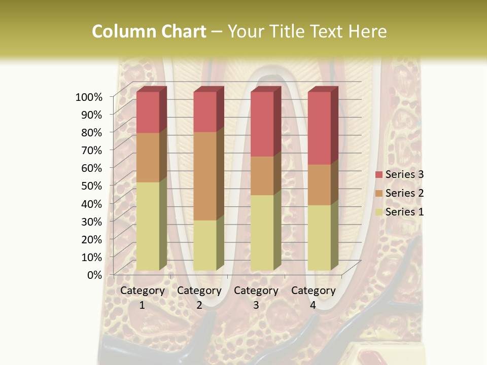 Shake Beautiful Teenager PowerPoint Template