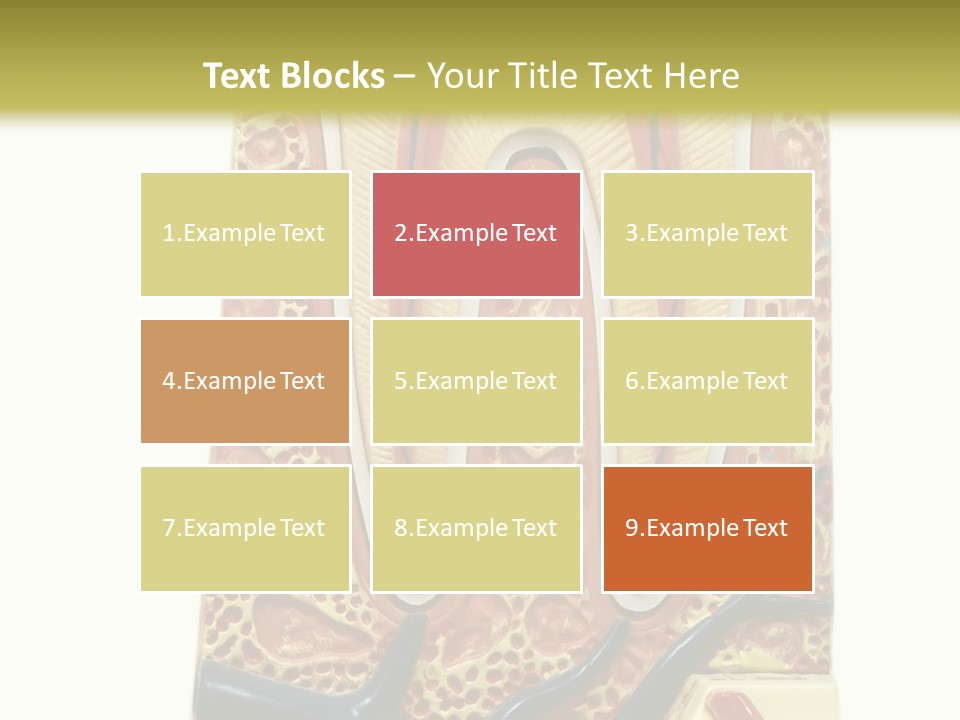 Shake Beautiful Teenager PowerPoint Template