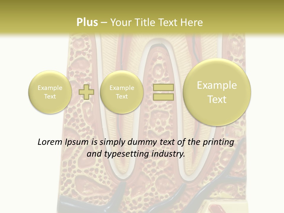 Shake Beautiful Teenager PowerPoint Template