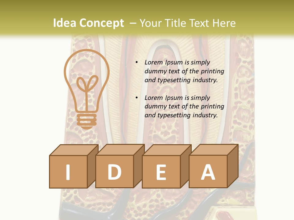 Shake Beautiful Teenager PowerPoint Template