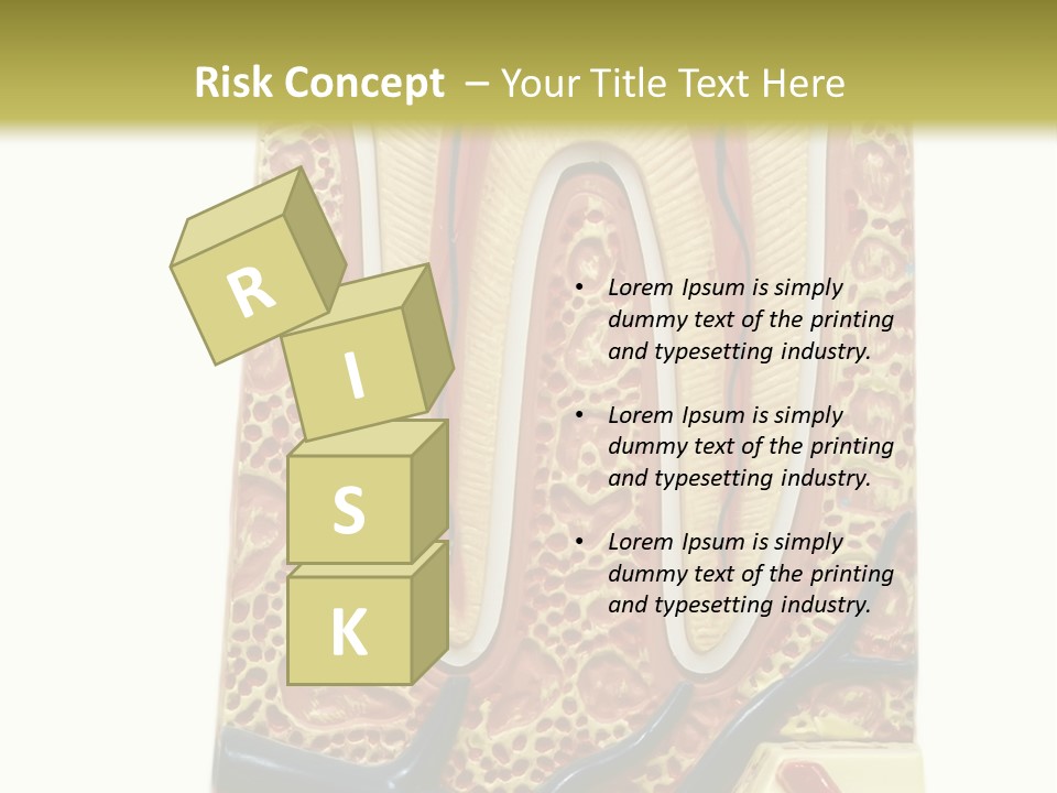 Shake Beautiful Teenager PowerPoint Template