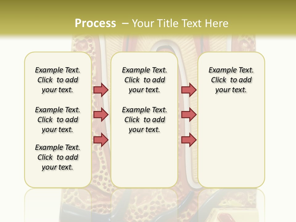Shake Beautiful Teenager PowerPoint Template