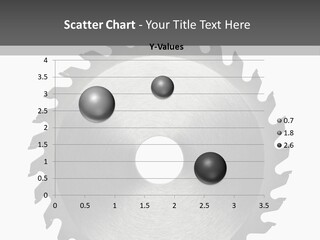 Metal Object Cut PowerPoint Template