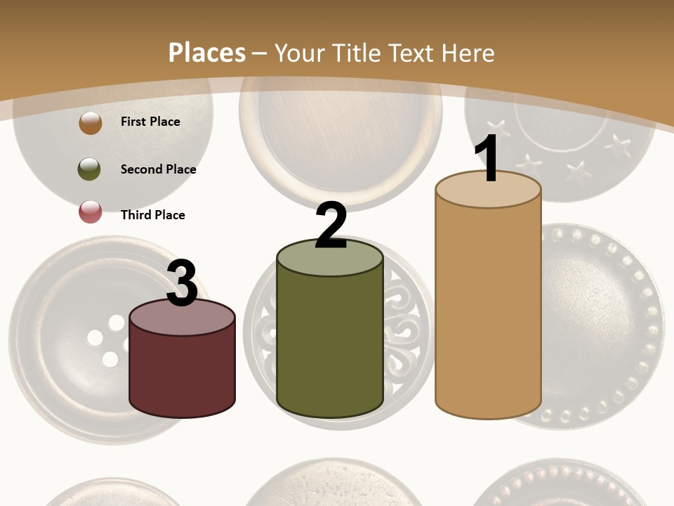 Decorative Sewing Macro PowerPoint Template