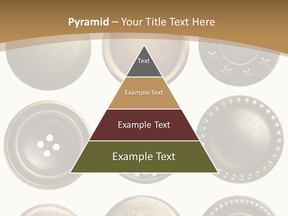 Decorative Sewing Macro PowerPoint Template