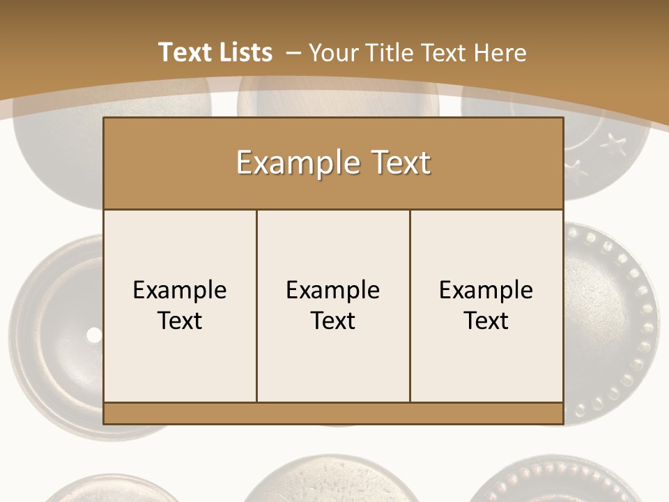 Decorative Sewing Macro PowerPoint Template