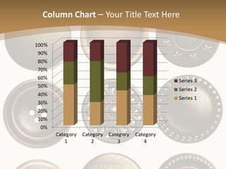 Decorative Sewing Macro PowerPoint Template