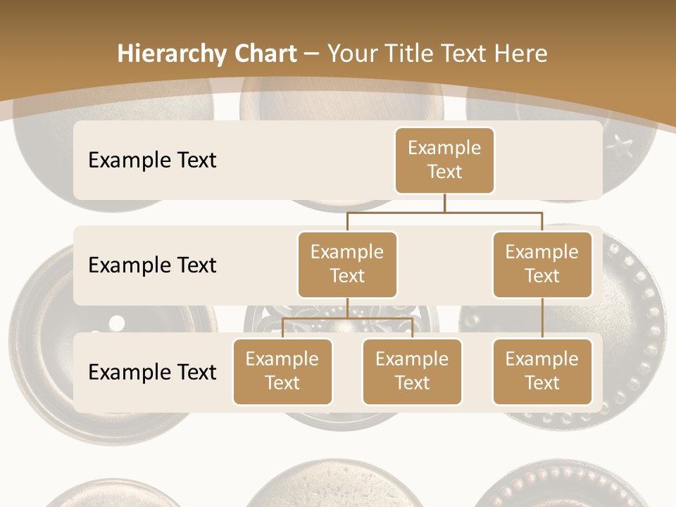Decorative Sewing Macro PowerPoint Template