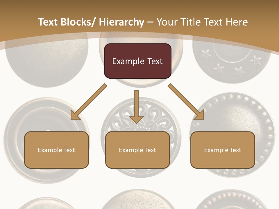 Decorative Sewing Macro PowerPoint Template