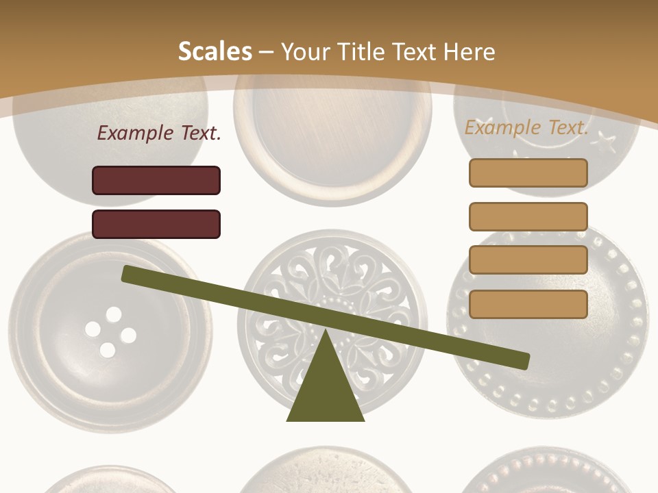 Decorative Sewing Macro PowerPoint Template