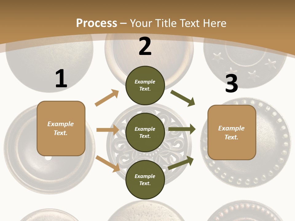 Decorative Sewing Macro PowerPoint Template