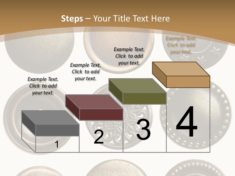 Decorative Sewing Macro PowerPoint Template