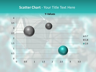 Semiconductor Nanotechnology Symmetry PowerPoint Template