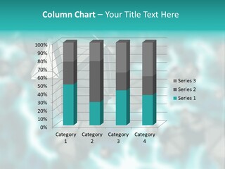 Semiconductor Nanotechnology Symmetry PowerPoint Template