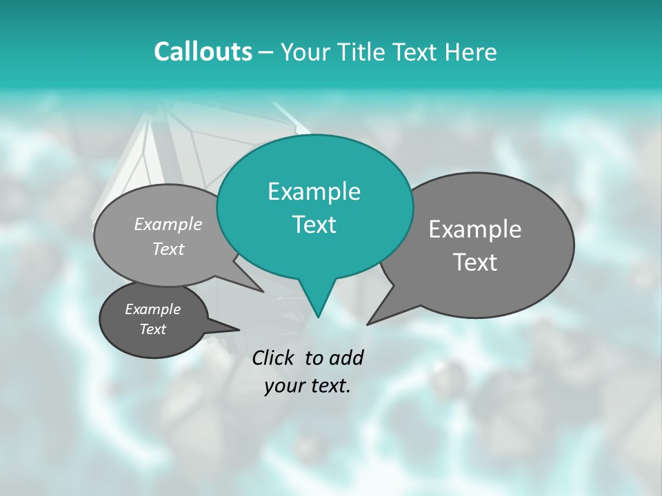 Semiconductor Nanotechnology Symmetry PowerPoint Template