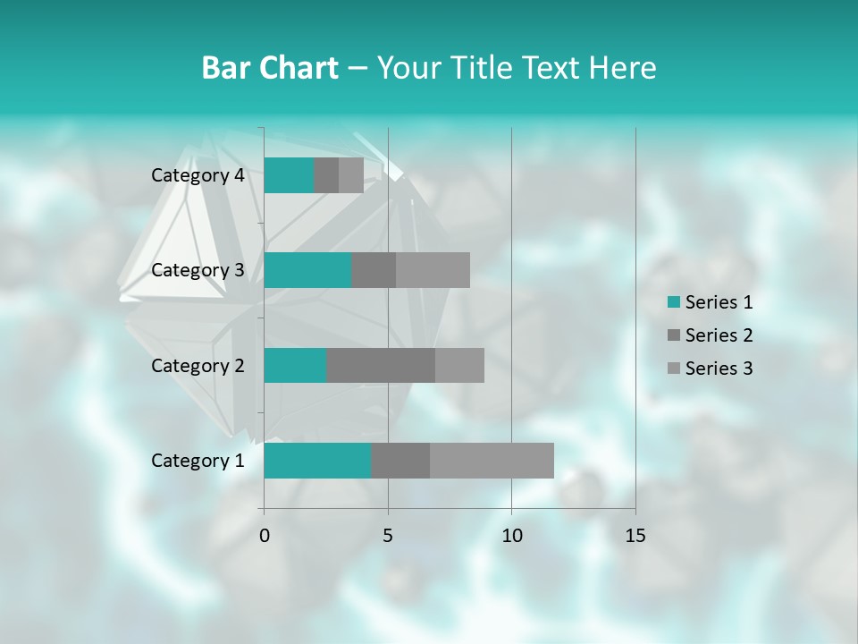 Semiconductor Nanotechnology Symmetry PowerPoint Template