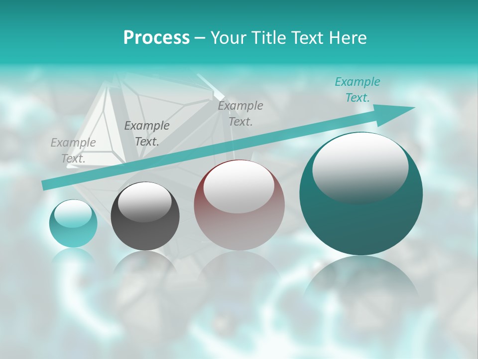 Semiconductor Nanotechnology Symmetry PowerPoint Template