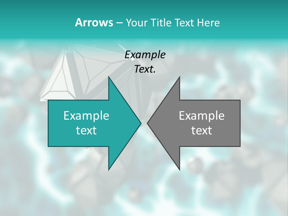 Semiconductor Nanotechnology Symmetry PowerPoint Template