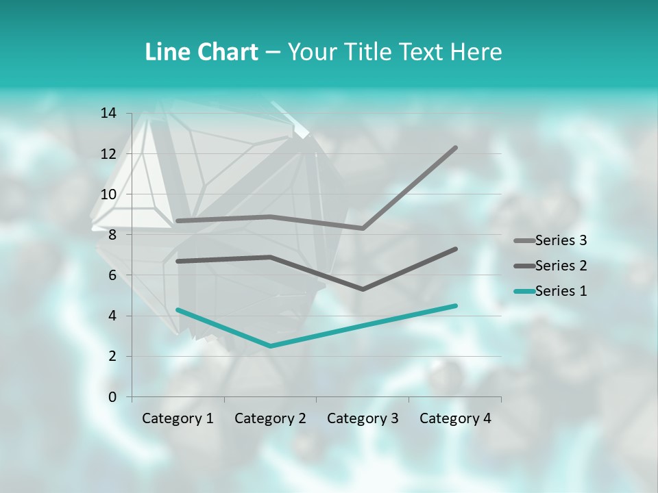 Semiconductor Nanotechnology Symmetry PowerPoint Template