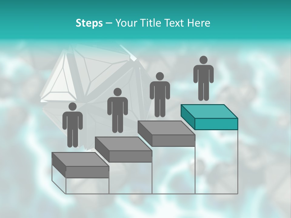 Semiconductor Nanotechnology Symmetry PowerPoint Template