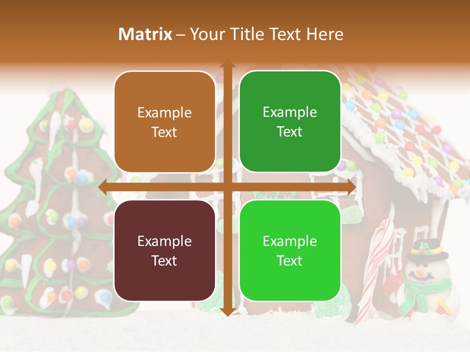 Background Cookie Sweet PowerPoint Template