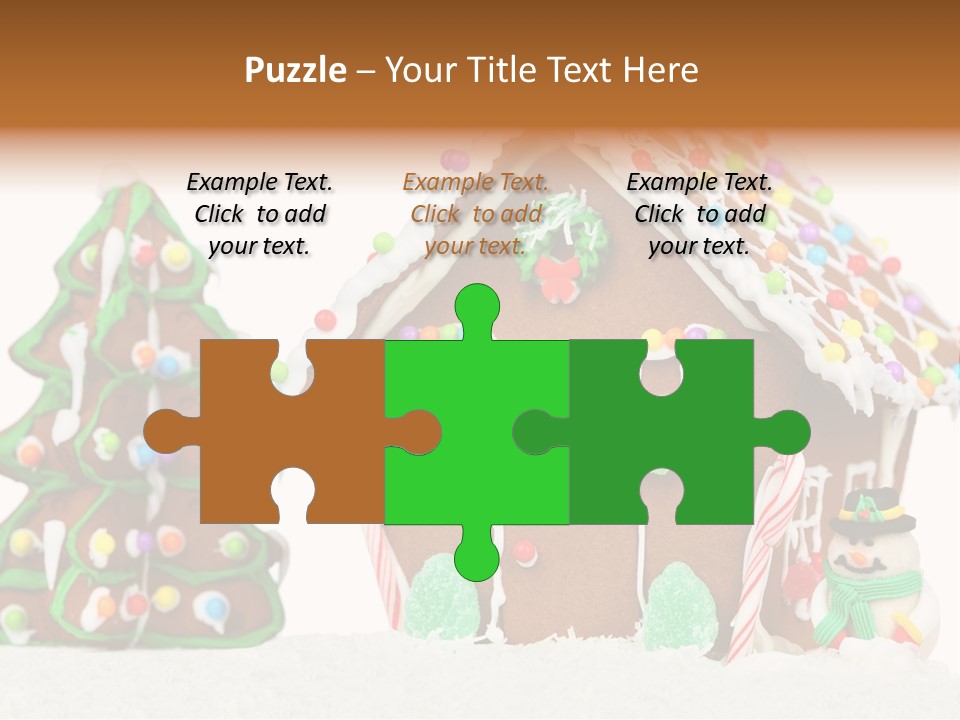 Background Cookie Sweet PowerPoint Template