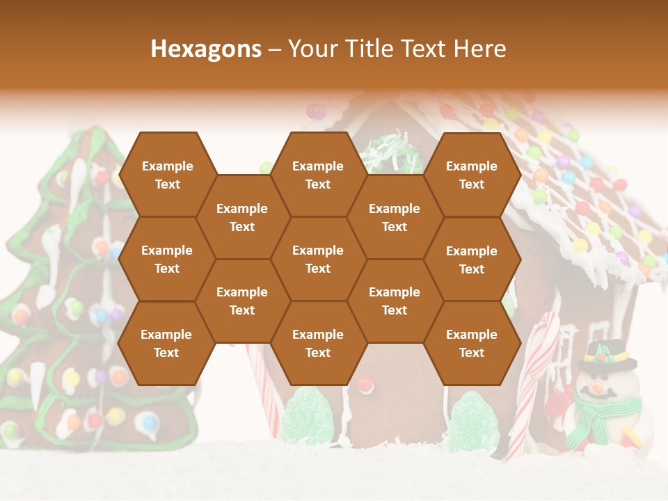 Background Cookie Sweet PowerPoint Template