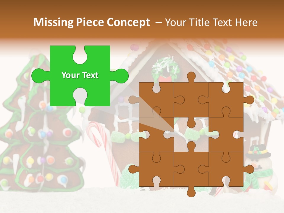 Background Cookie Sweet PowerPoint Template