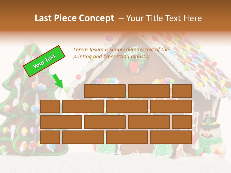 Background Cookie Sweet PowerPoint Template