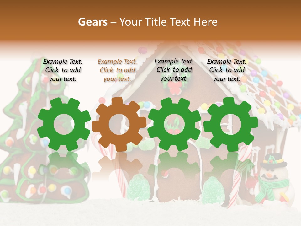 Background Cookie Sweet PowerPoint Template