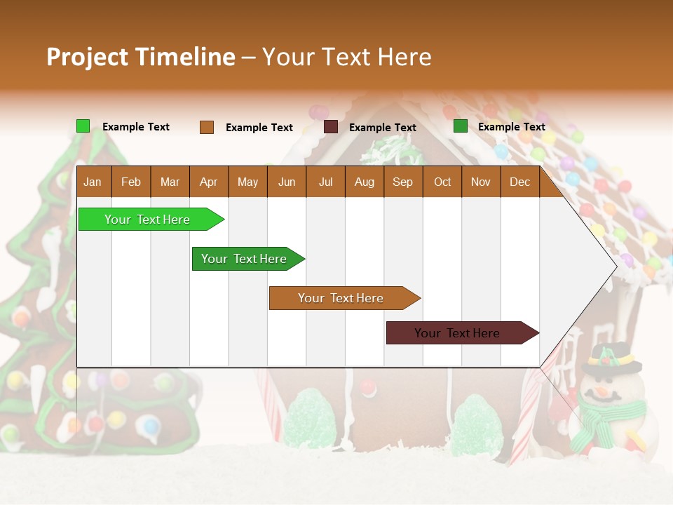 Background Cookie Sweet PowerPoint Template