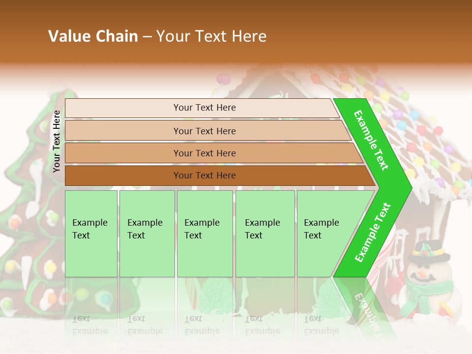 Background Cookie Sweet PowerPoint Template