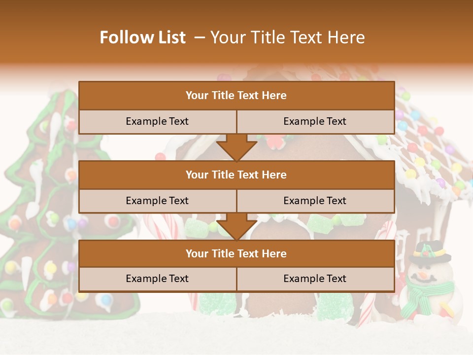 Background Cookie Sweet PowerPoint Template