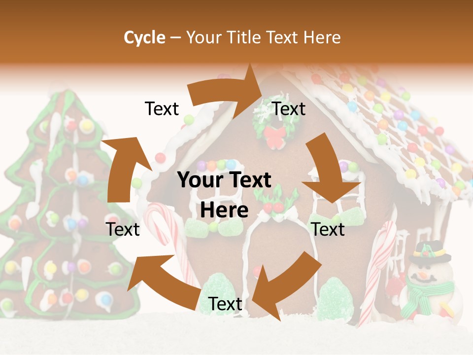 Background Cookie Sweet PowerPoint Template