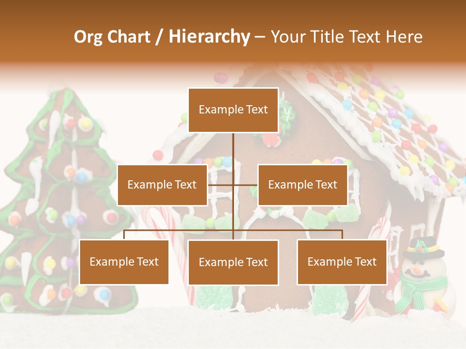 Background Cookie Sweet PowerPoint Template