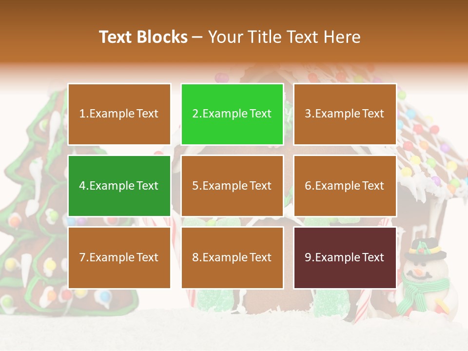 Background Cookie Sweet PowerPoint Template