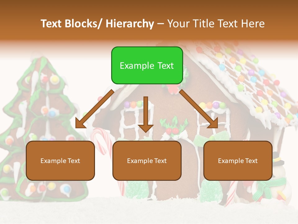 Background Cookie Sweet PowerPoint Template