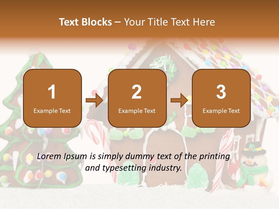 Background Cookie Sweet PowerPoint Template