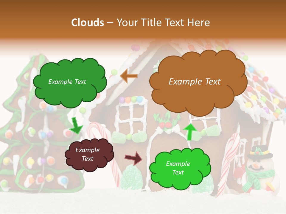 Background Cookie Sweet PowerPoint Template