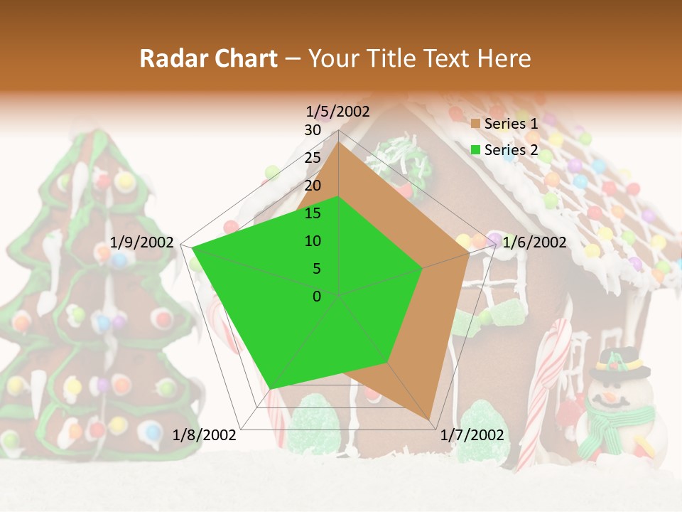 Background Cookie Sweet PowerPoint Template