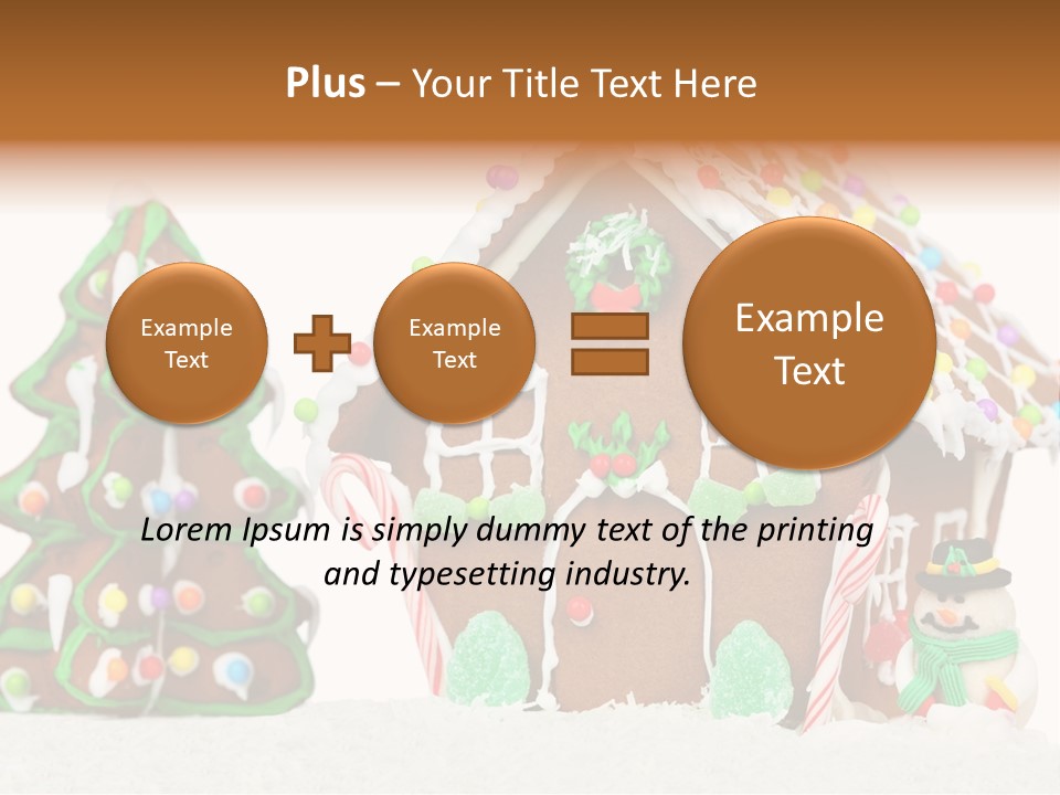Background Cookie Sweet PowerPoint Template