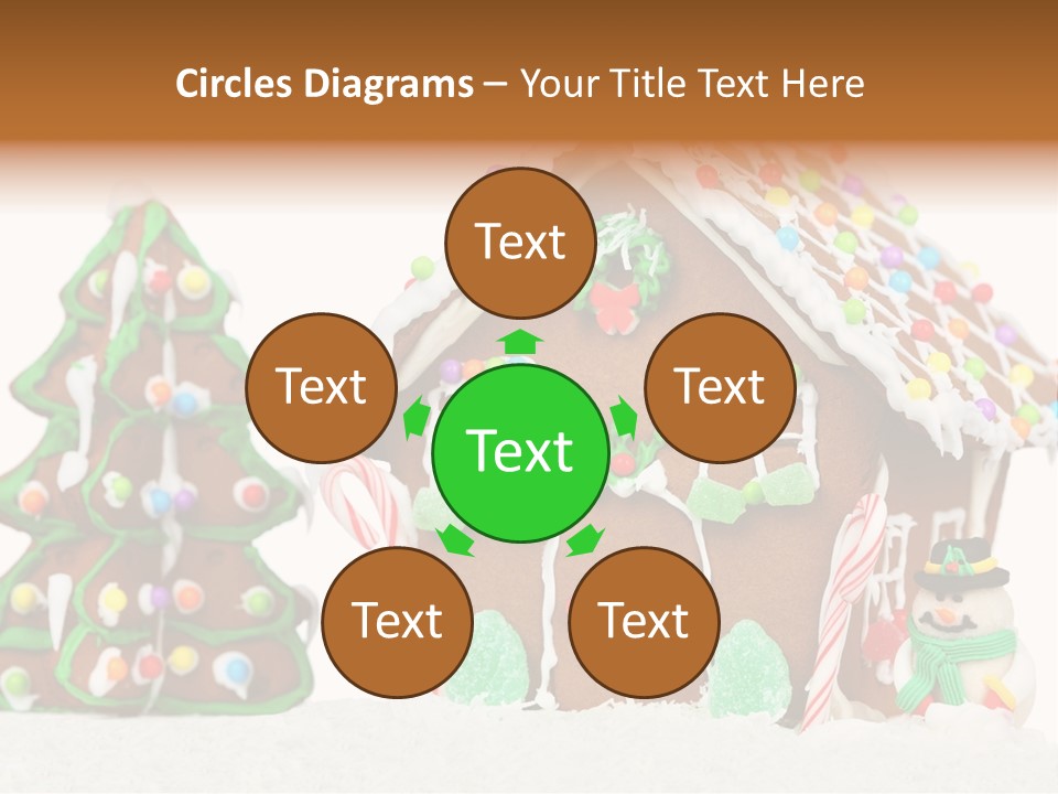 Background Cookie Sweet PowerPoint Template