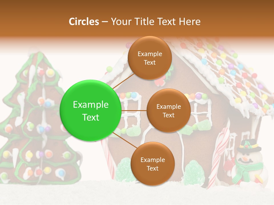 Background Cookie Sweet PowerPoint Template