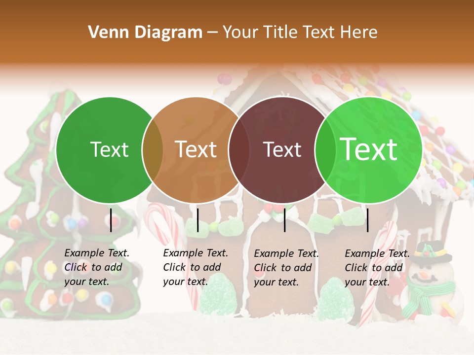 Background Cookie Sweet PowerPoint Template