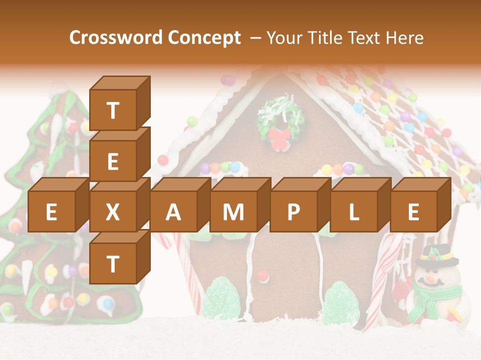Background Cookie Sweet PowerPoint Template