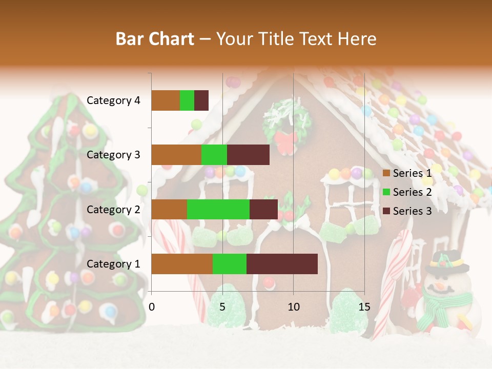 Background Cookie Sweet PowerPoint Template